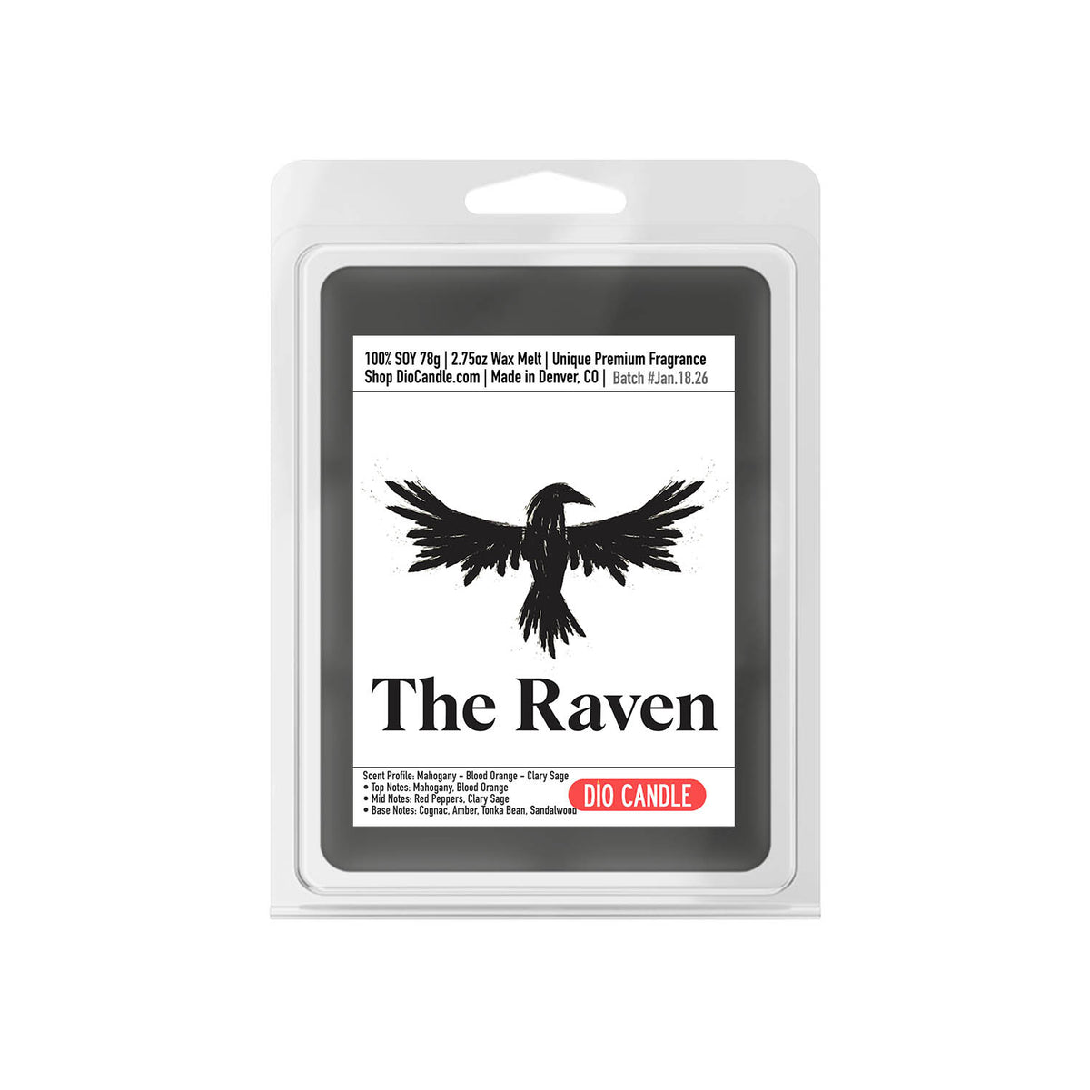 Raven Candle