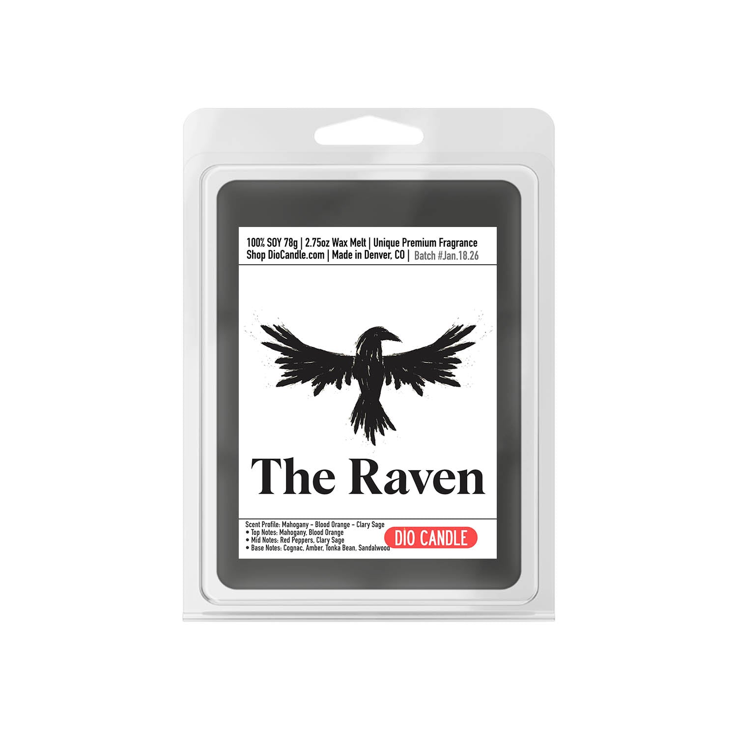 Raven Candle