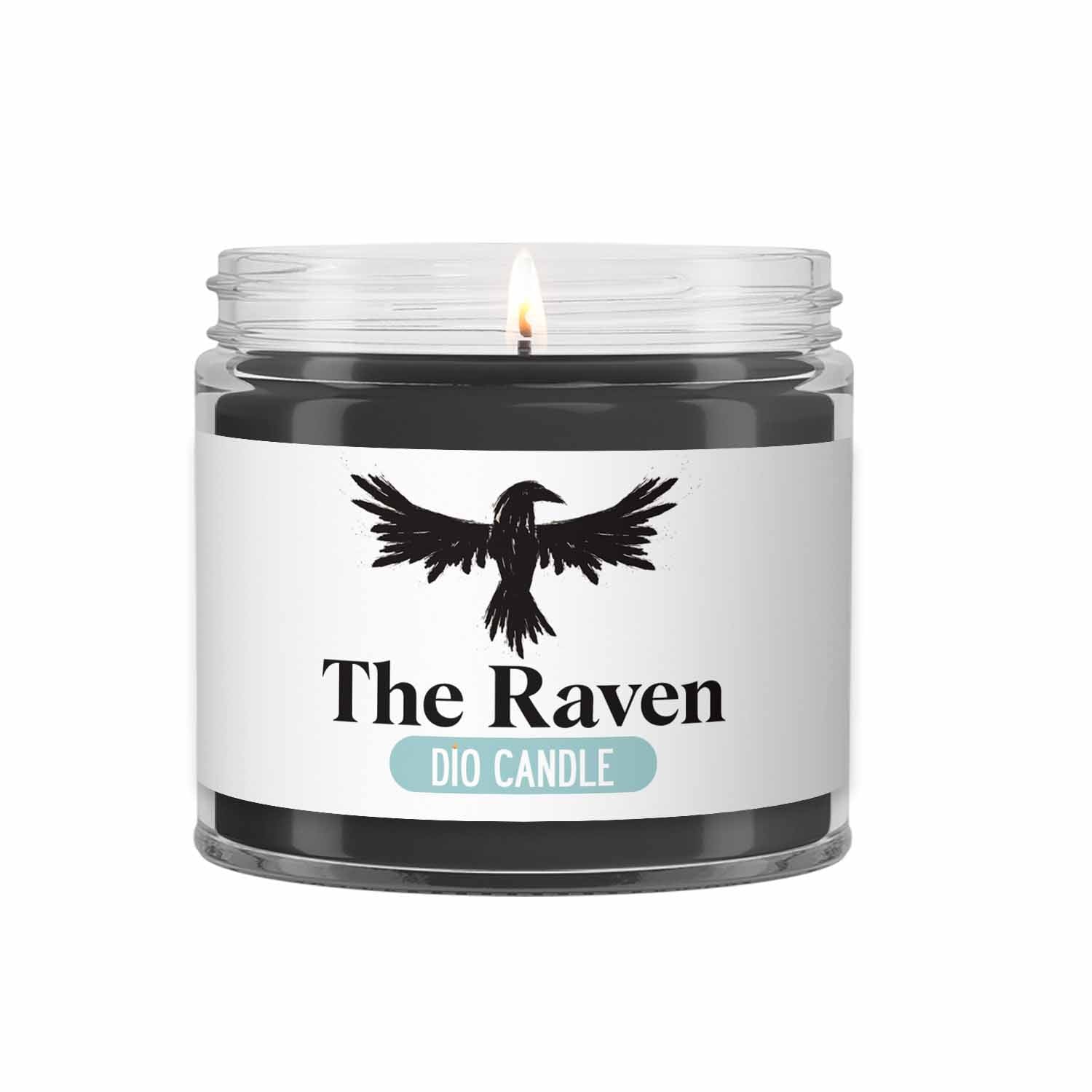 Raven Candle