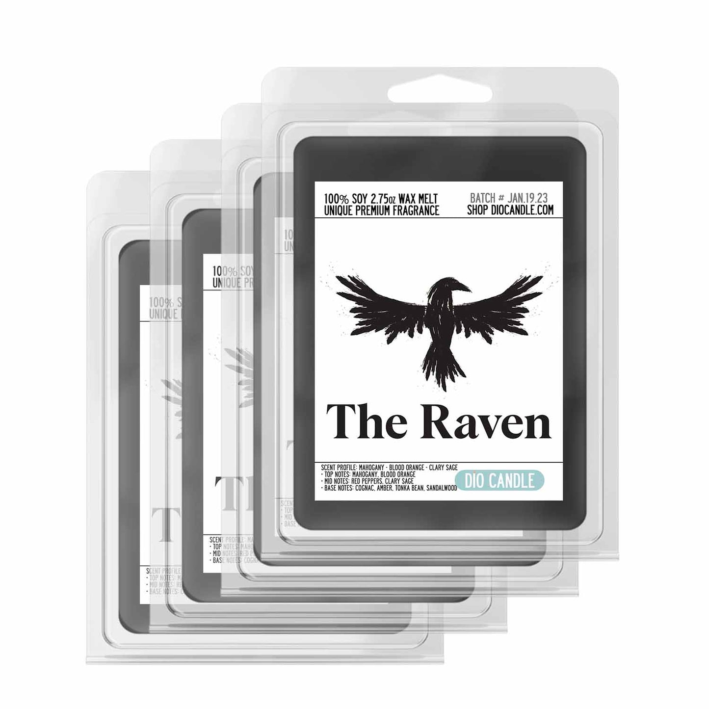 Raven Candle