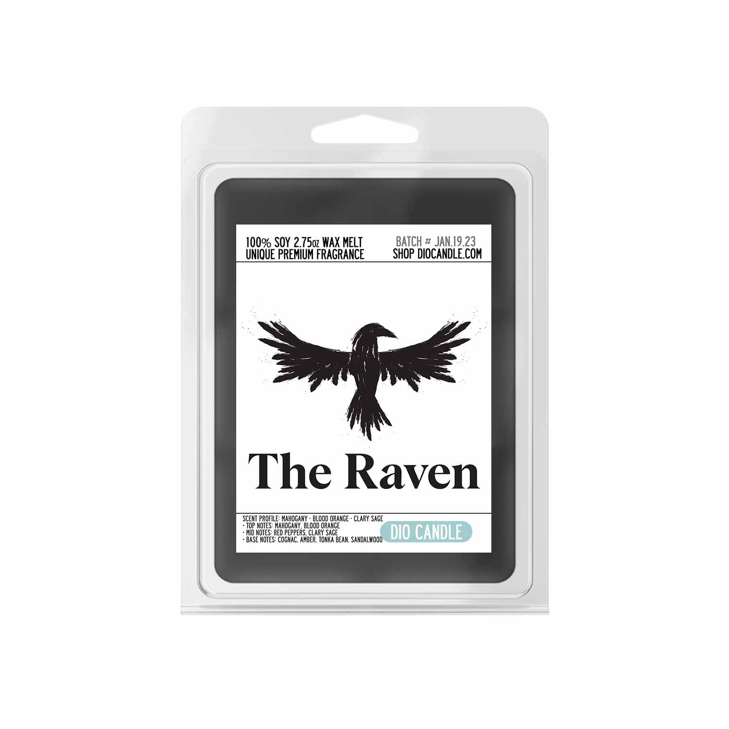 Raven Candle