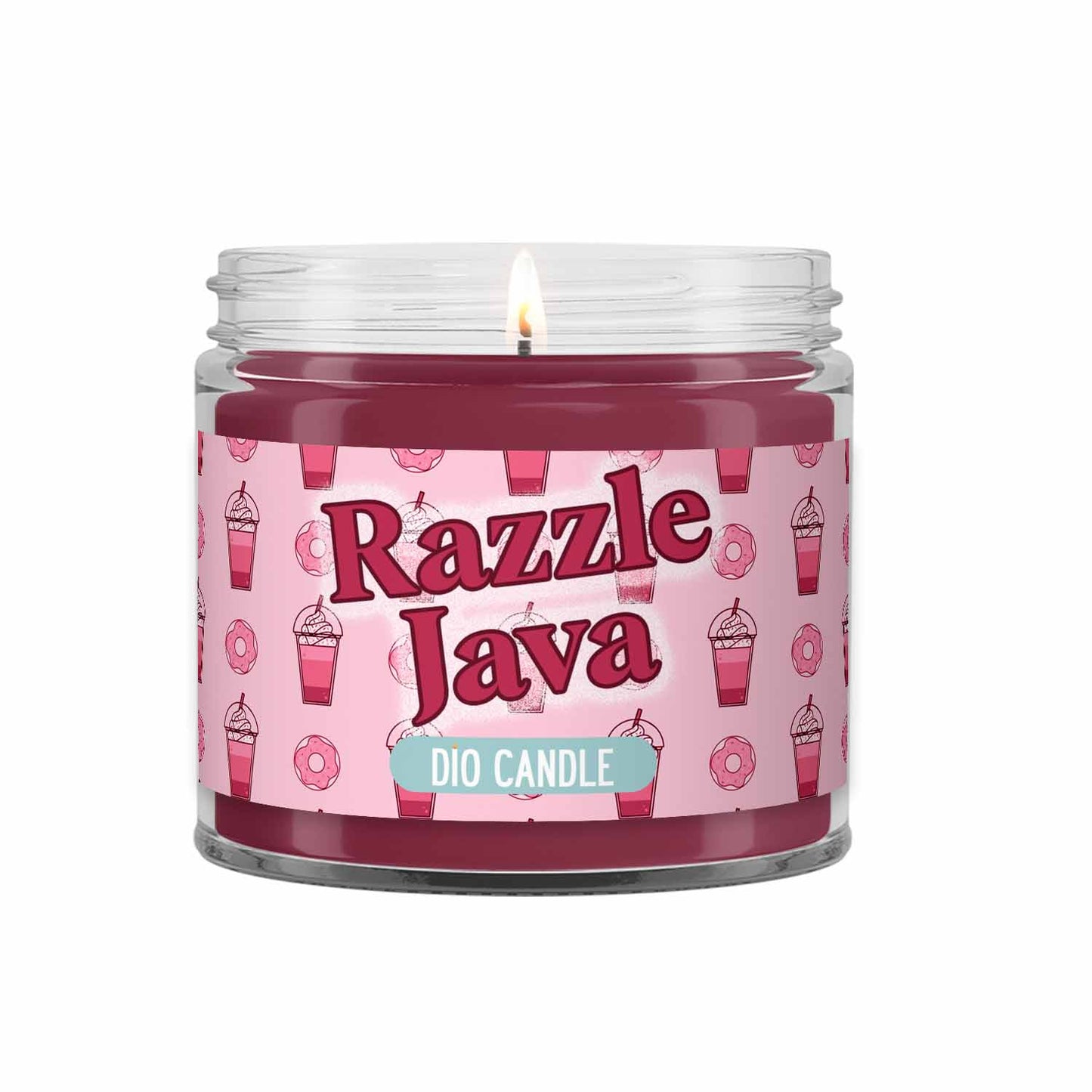 Razzle Java Coffee Candle