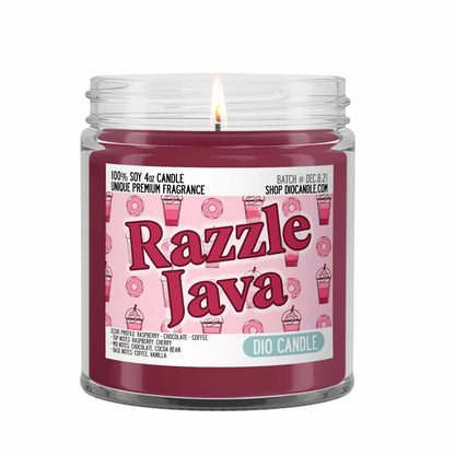 Razzle Java Coffee Candle
