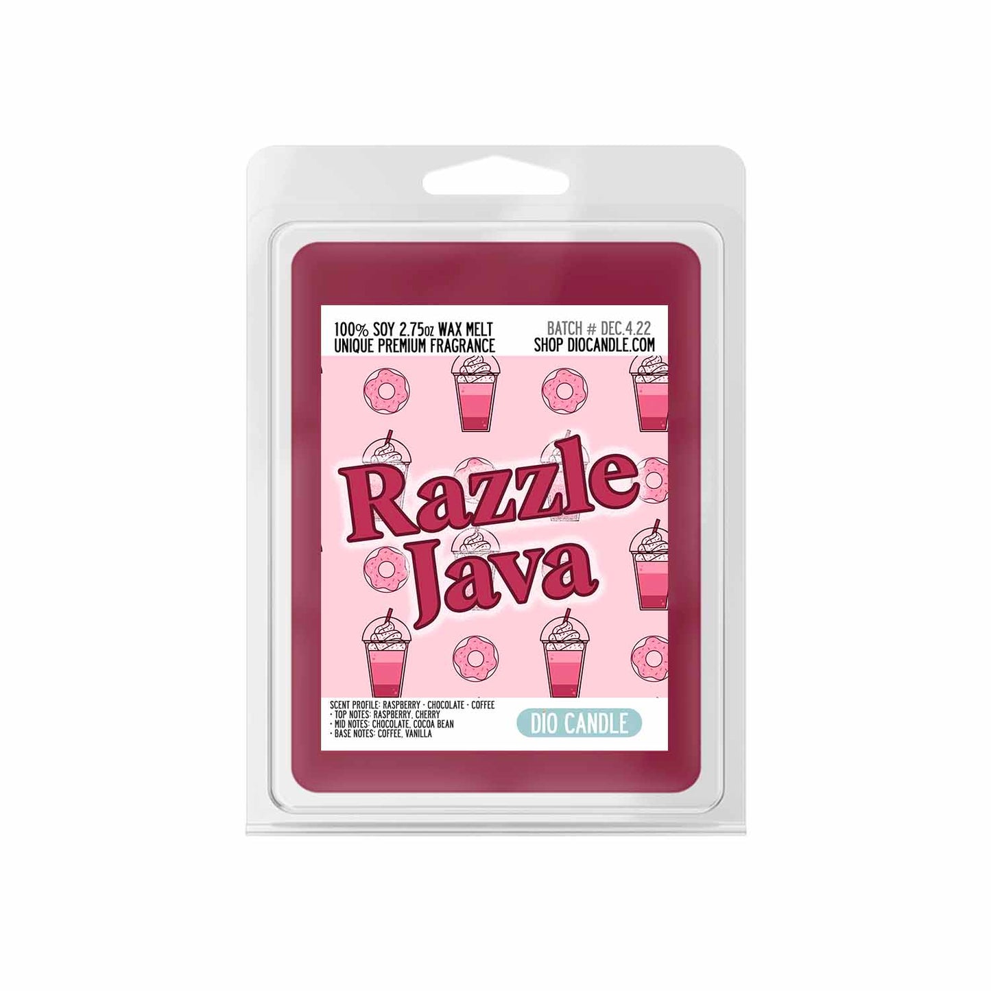 Razzle Java Coffee Candle