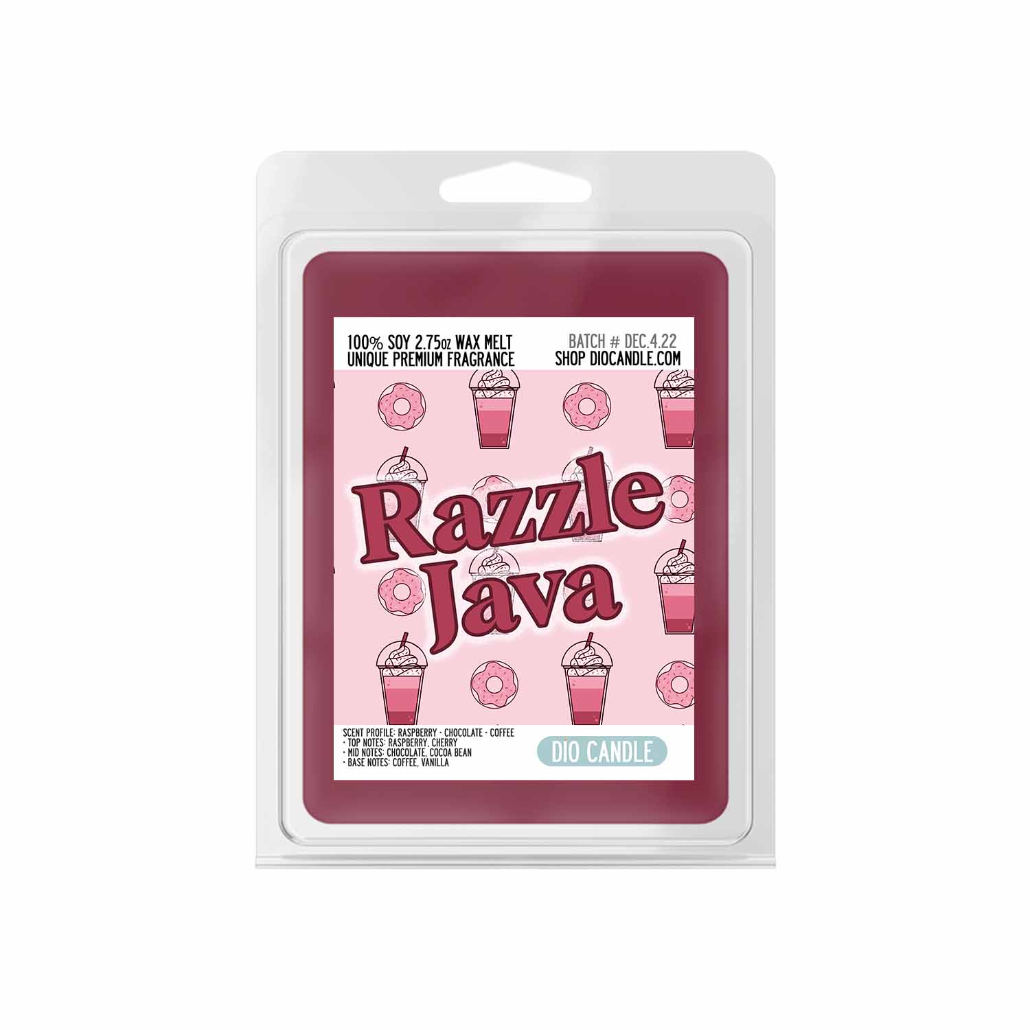 Razzle Java Coffee Candle