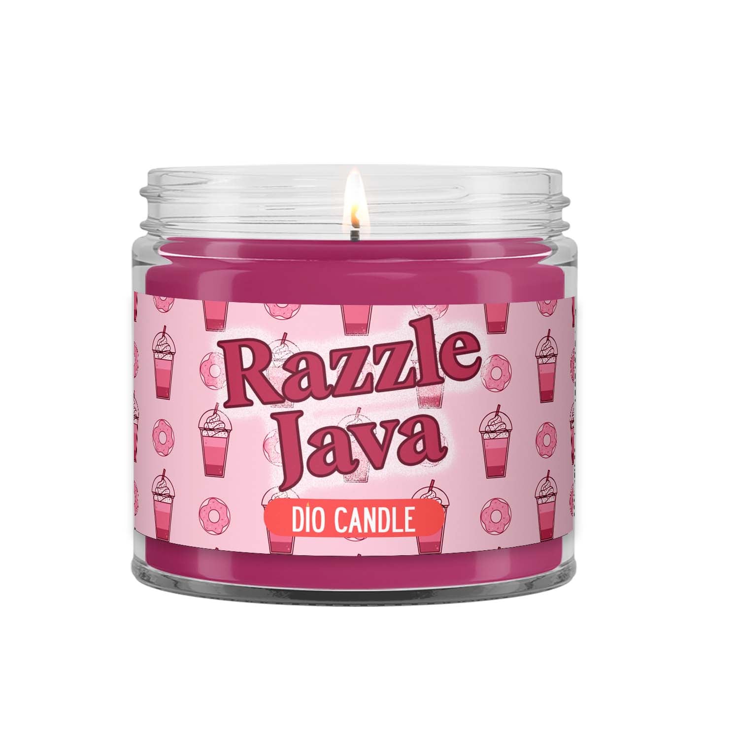 Razzle Java Coffee Candle