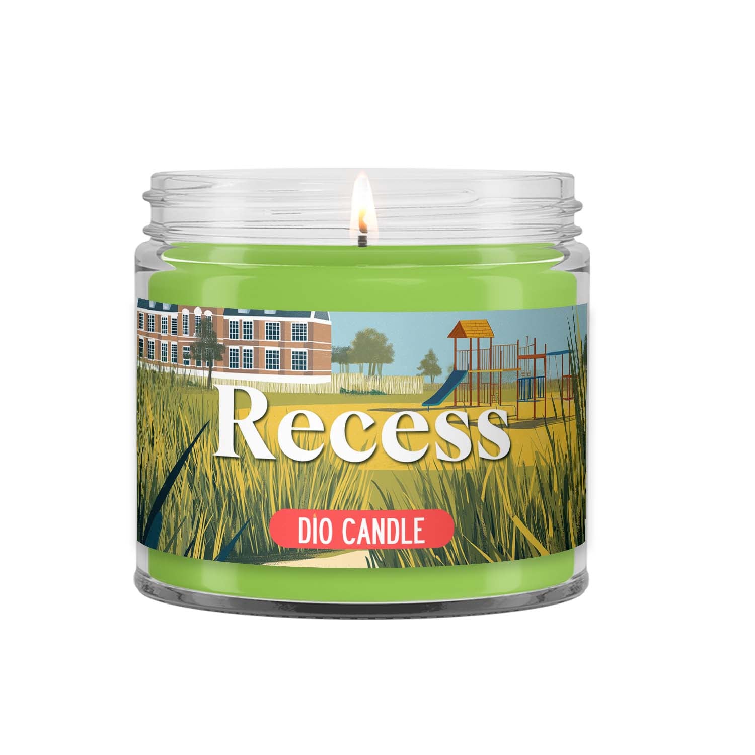 Recess Candle
