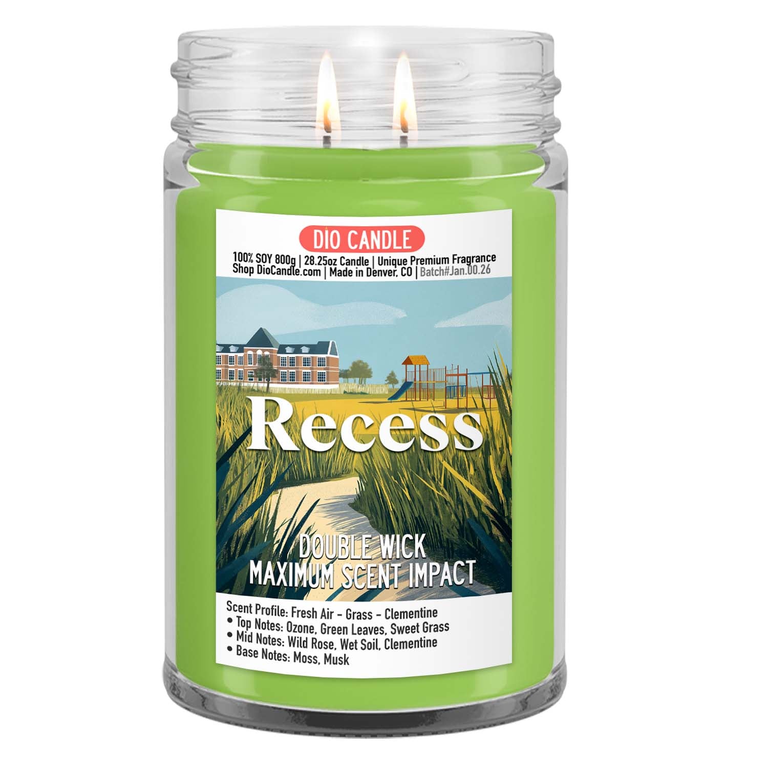 Recess Candle