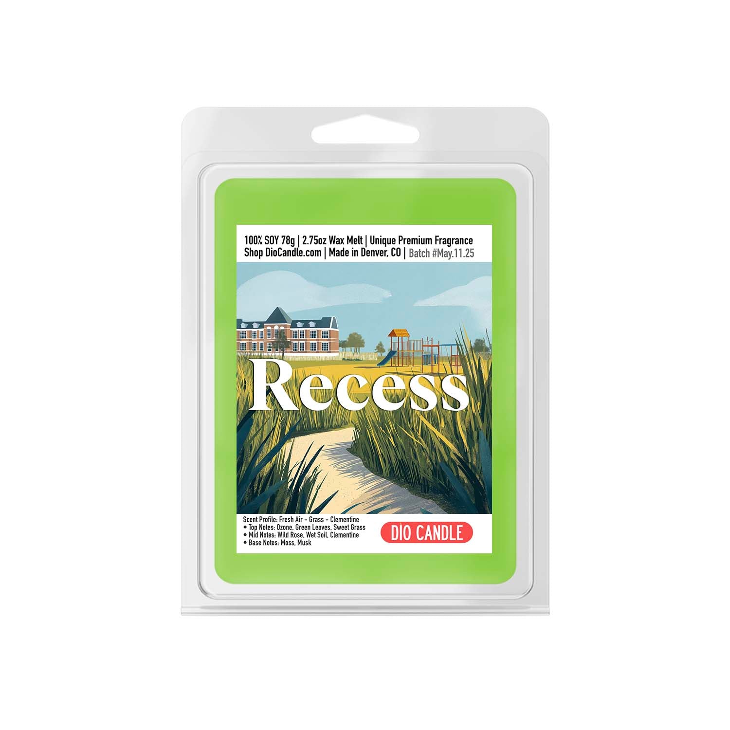Recess Candle