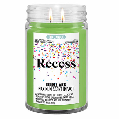 Recess Candle