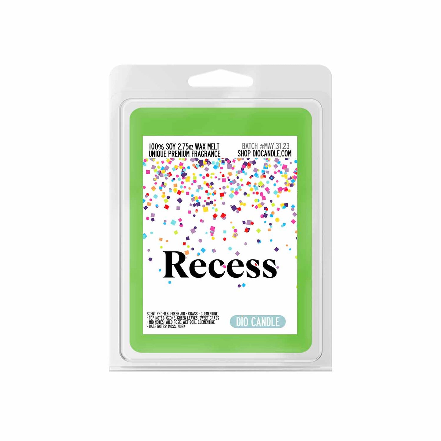 Recess Candle