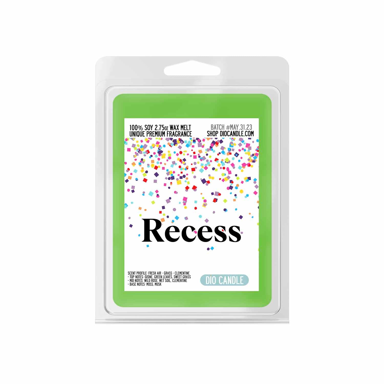 Recess Candle
