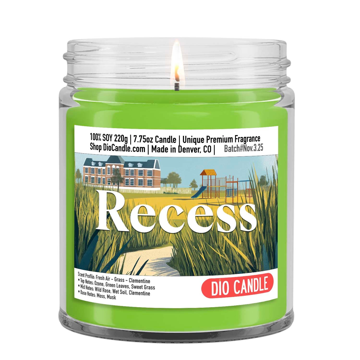 Recess Candle
