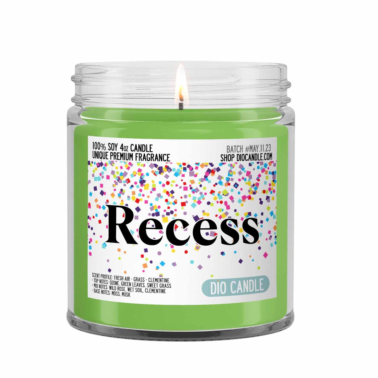 Recess Candle