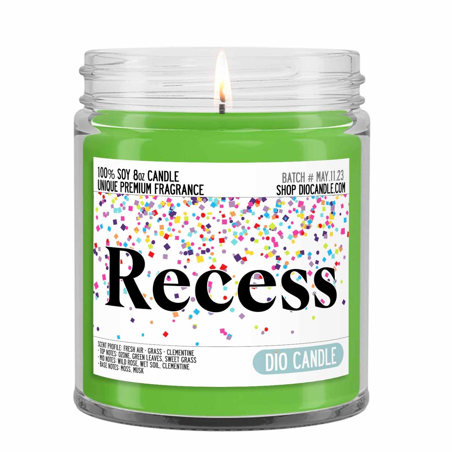 Recess Candle