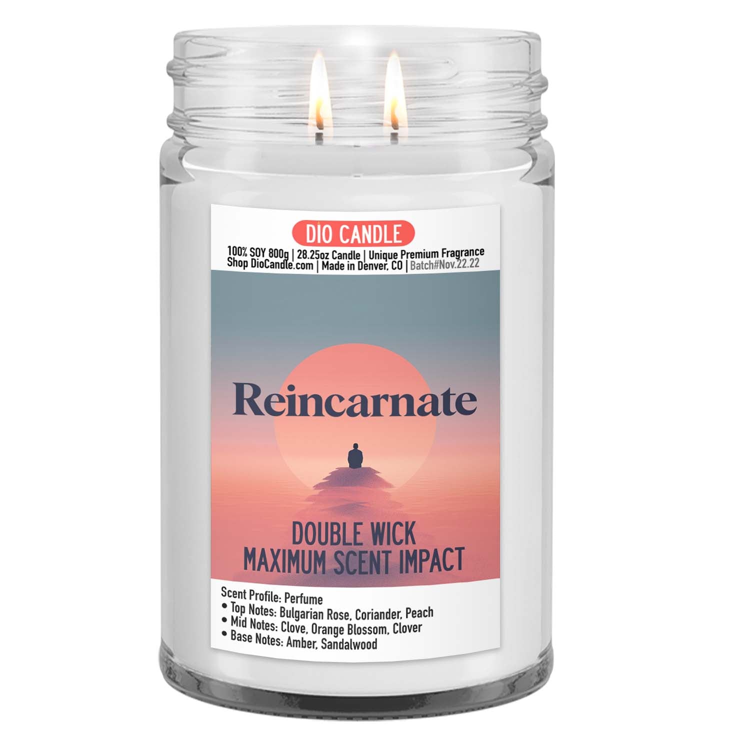 Reincarnate Candle