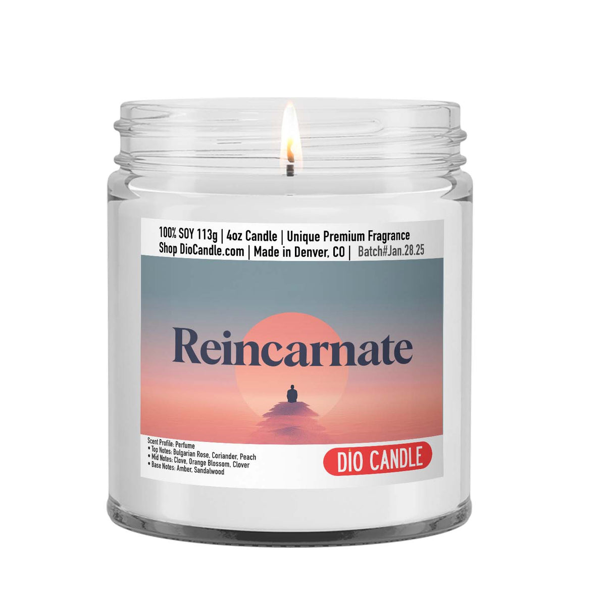 Reincarnate Candle