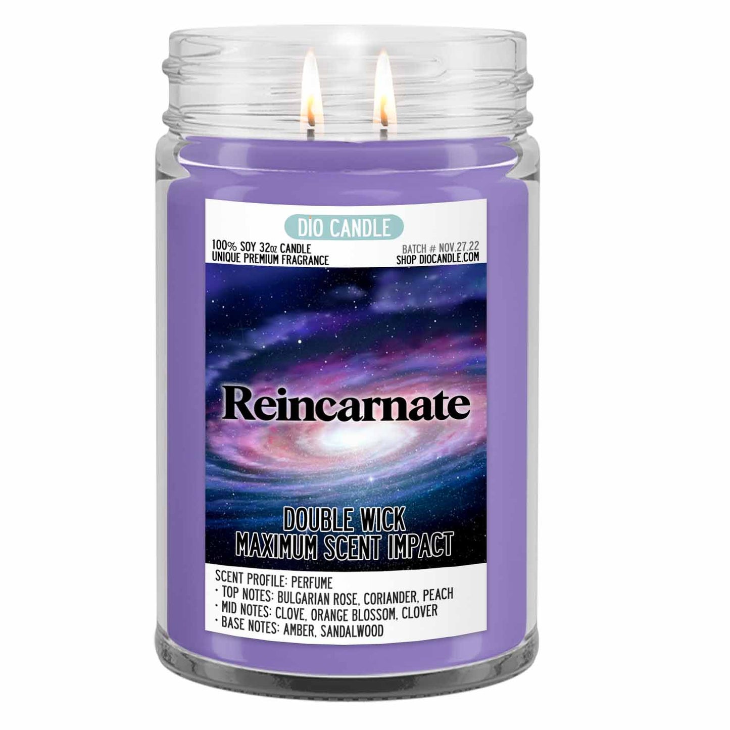 Reincarnate Candle