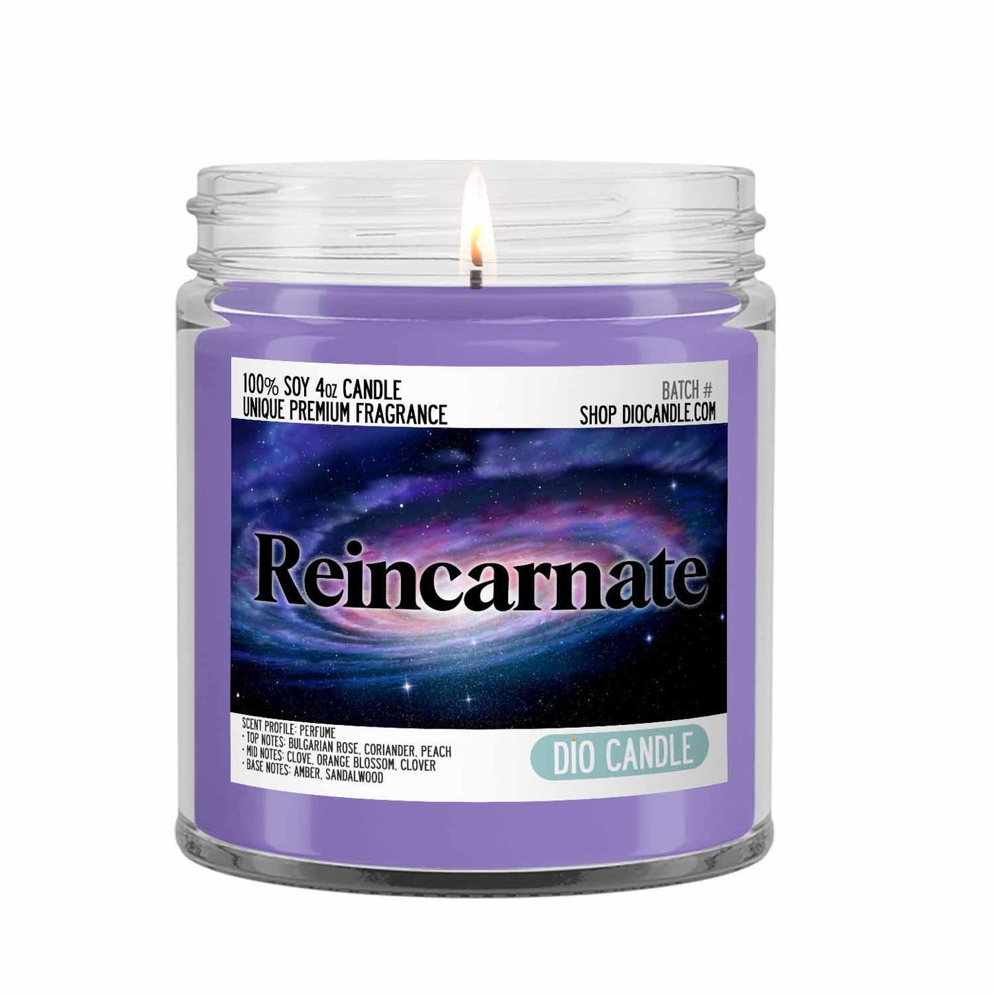 Reincarnate Candle