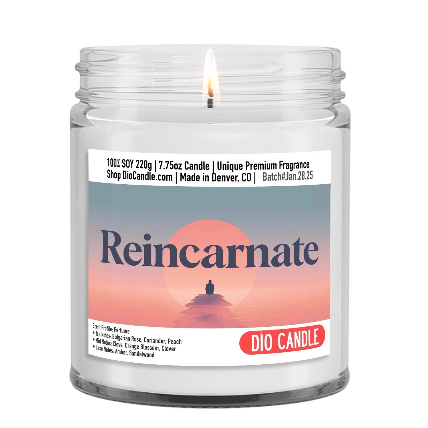 Reincarnate Candle