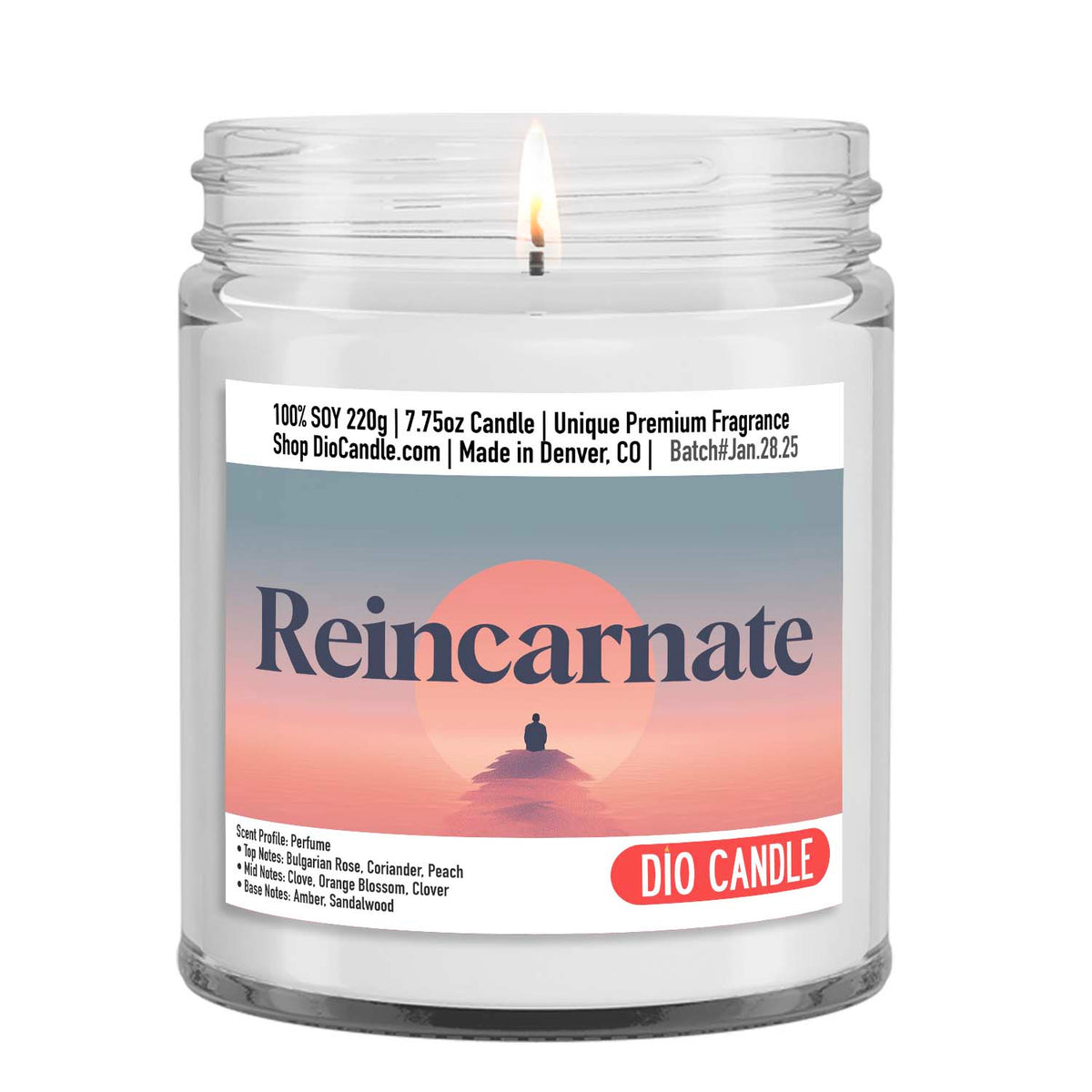 Reincarnate Candle