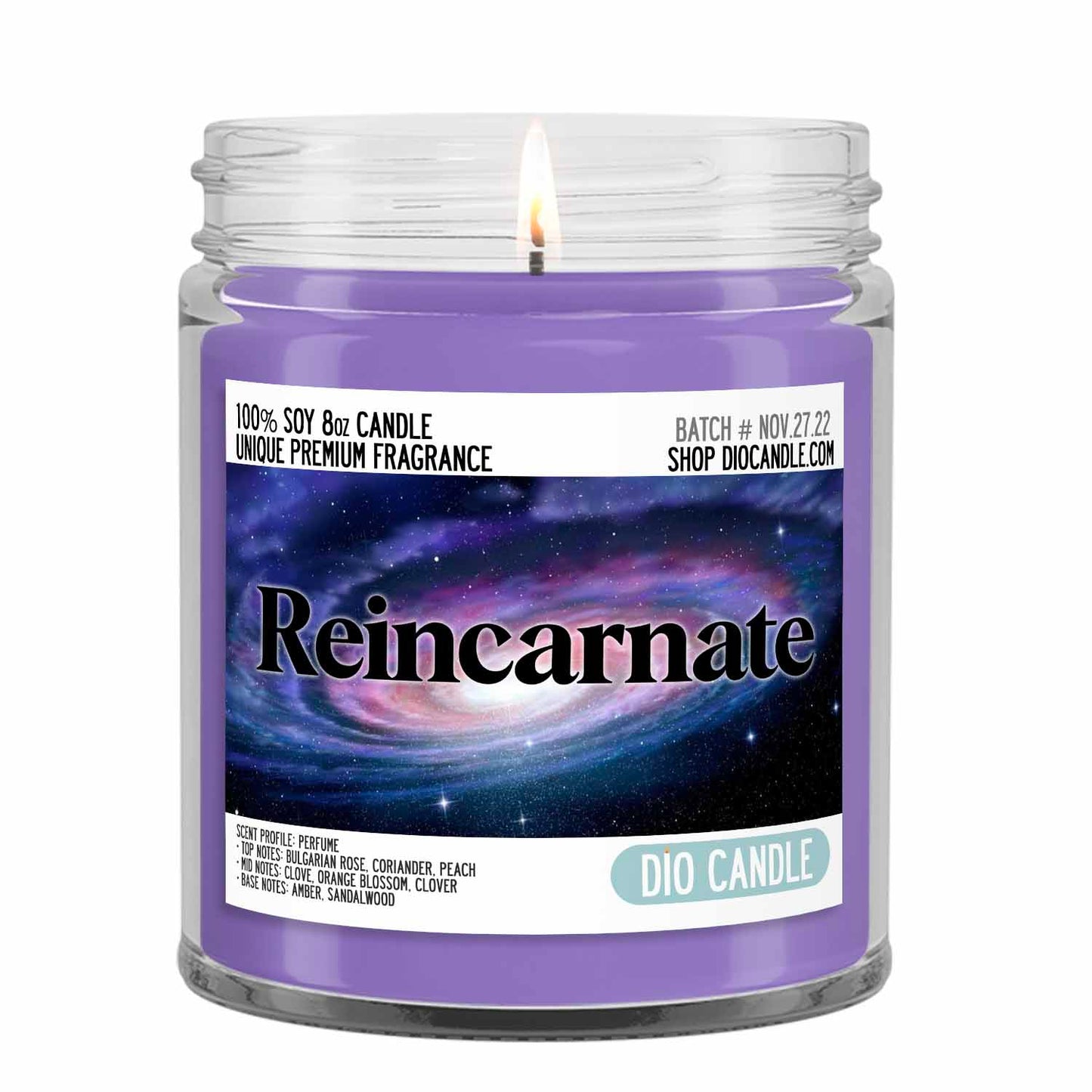 Reincarnate Candle