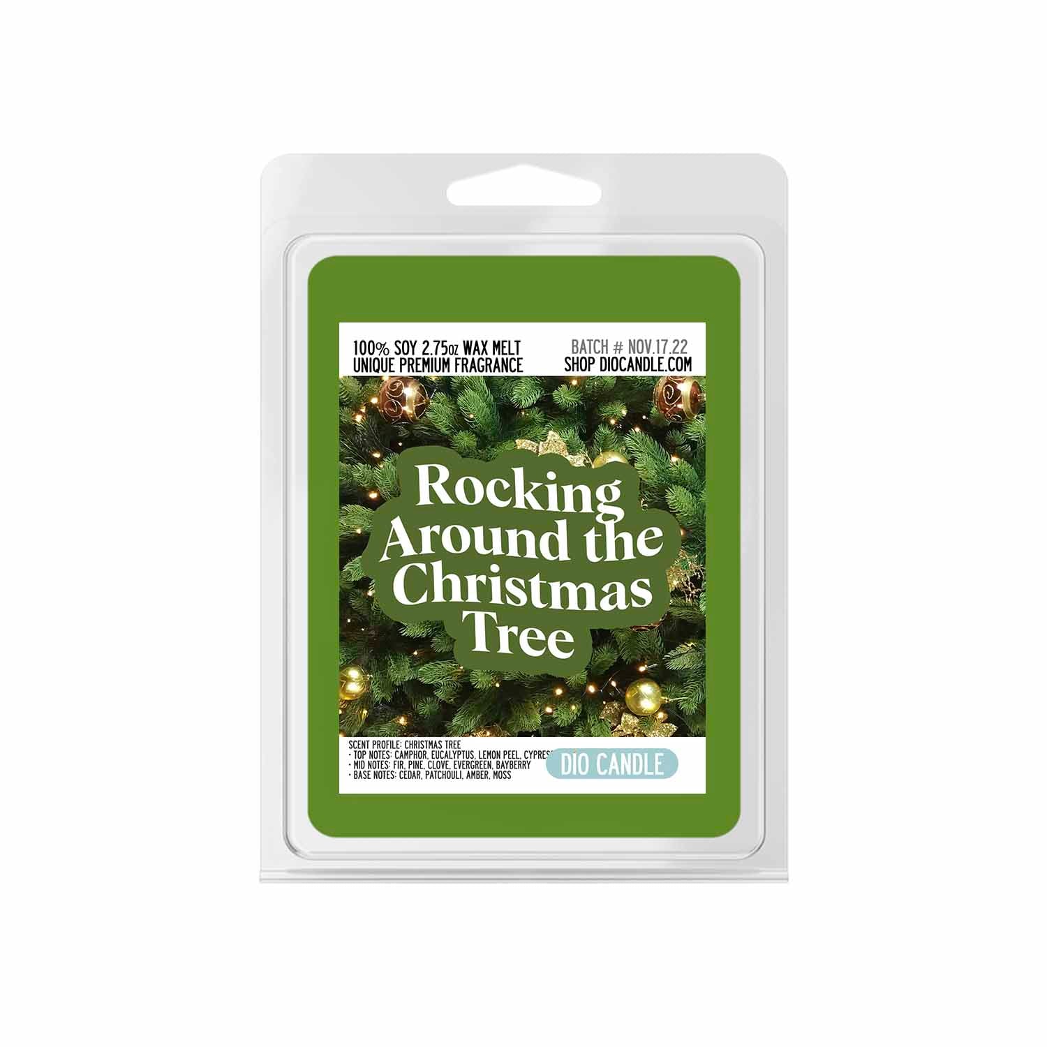 Rocking Around the Christmas Tree Candle