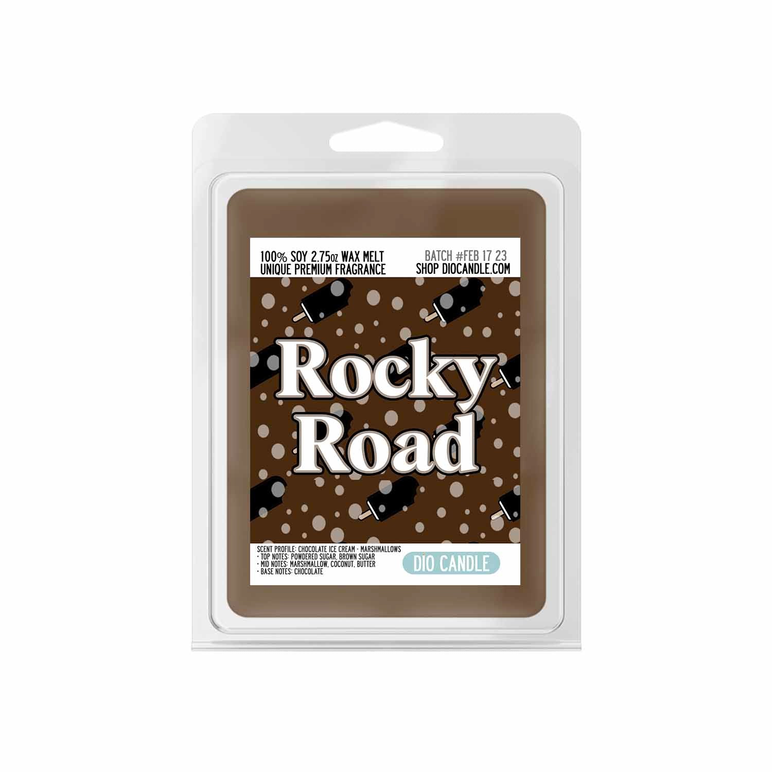 Rocky Road Ice Cream Candle