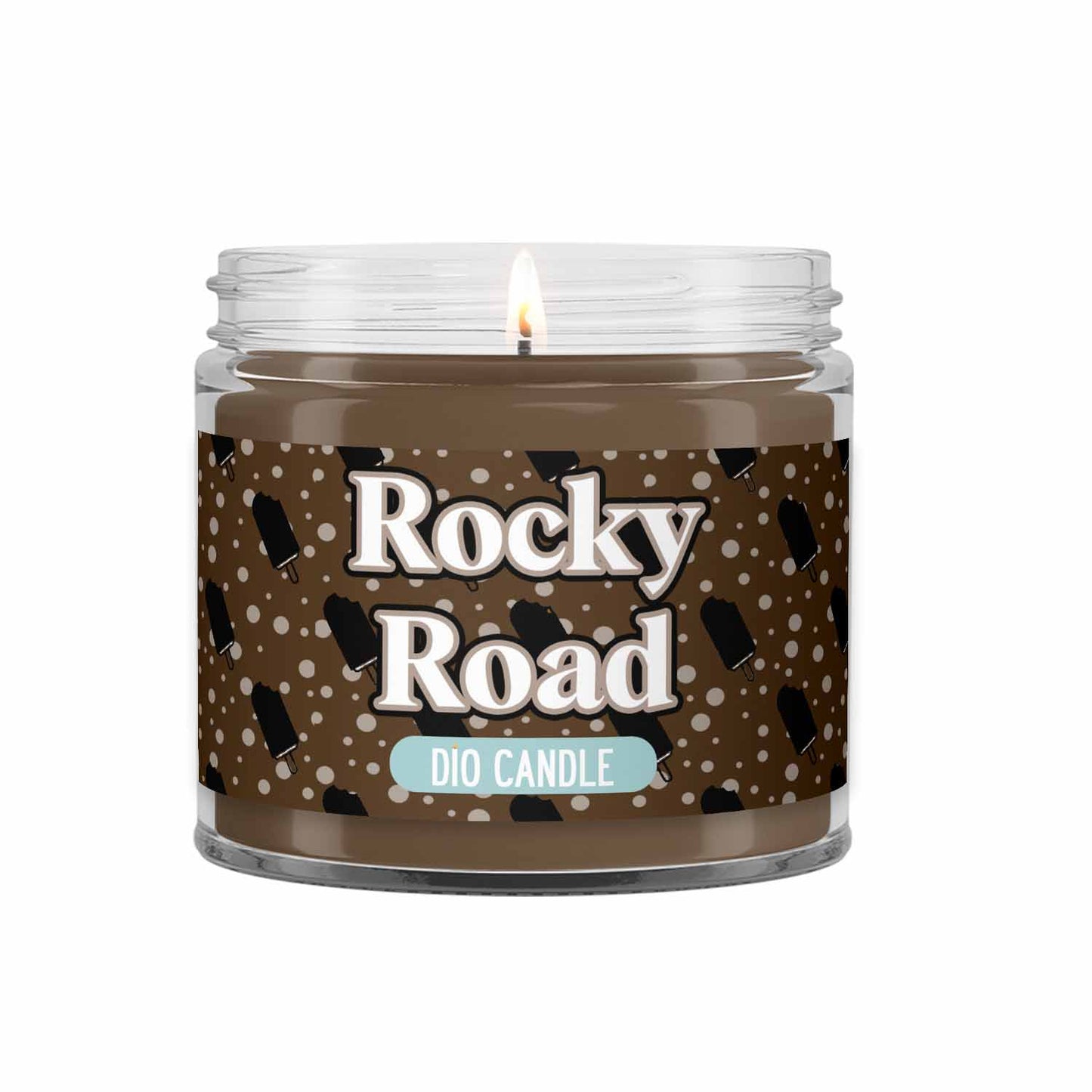 Rocky Road Ice Cream Candle