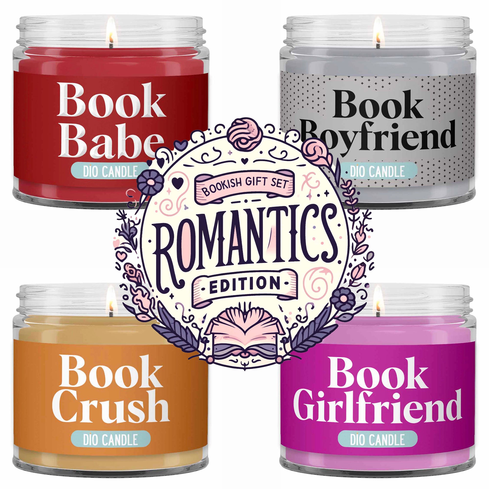 Romantic Bookish Pack