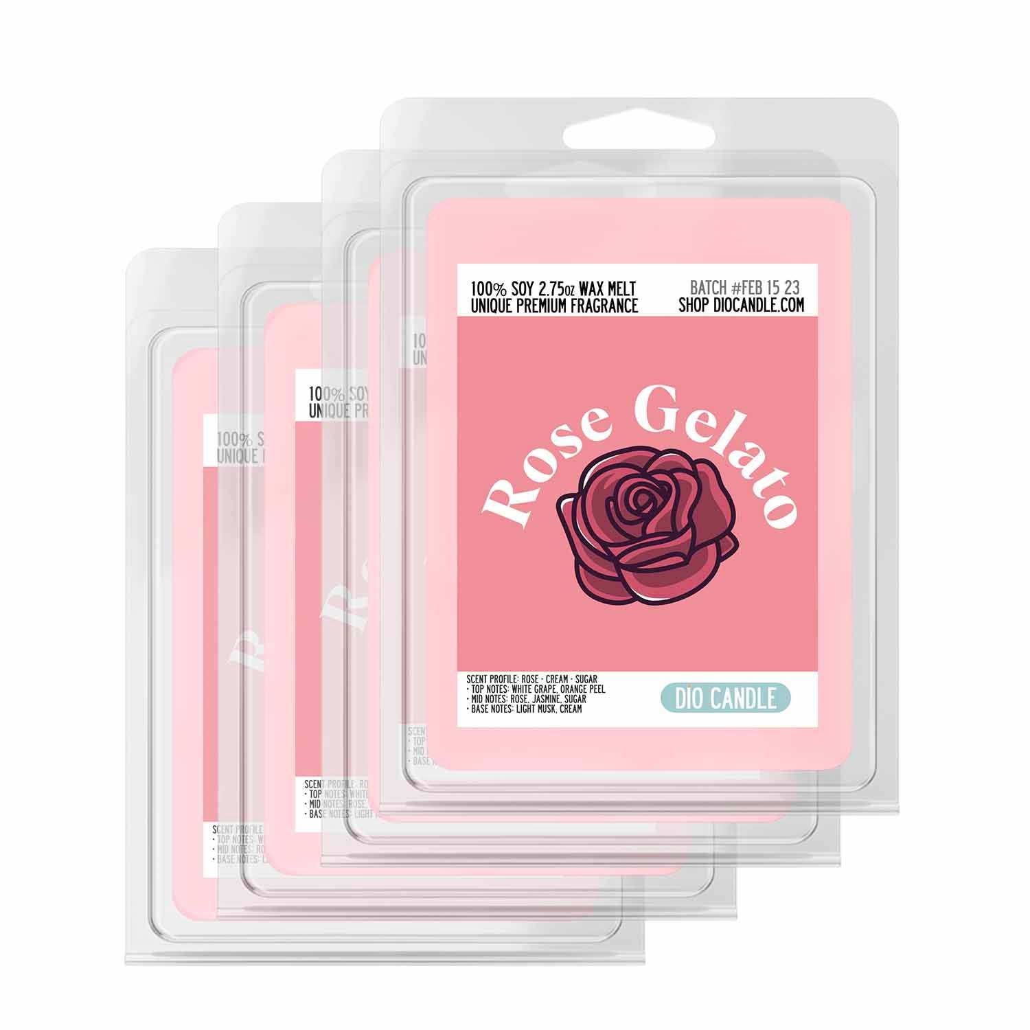 Rose Gelato Candle