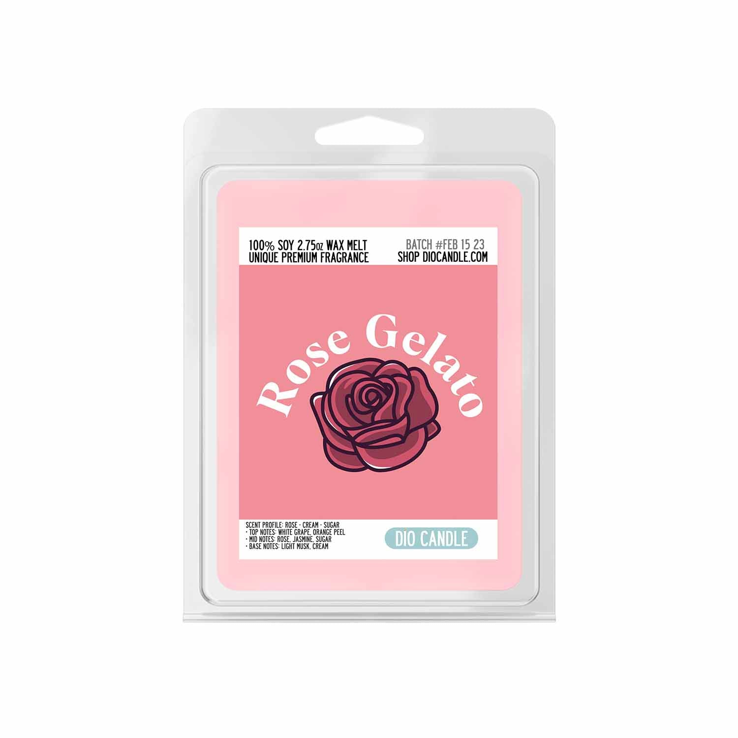 Rose Gelato Candle