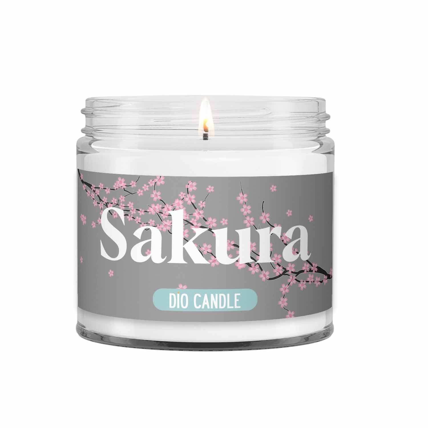 Sakura Candle