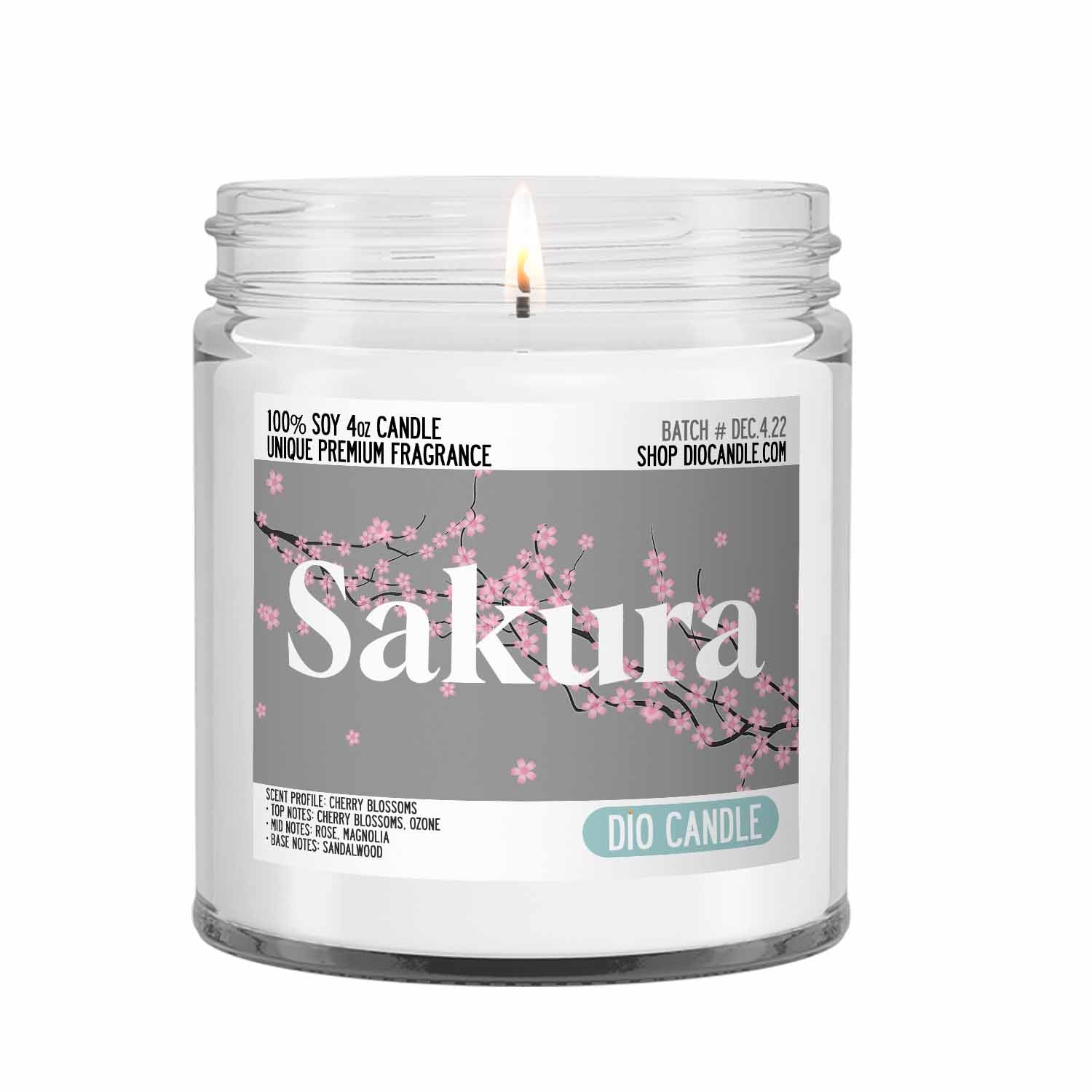 Sakura Candle