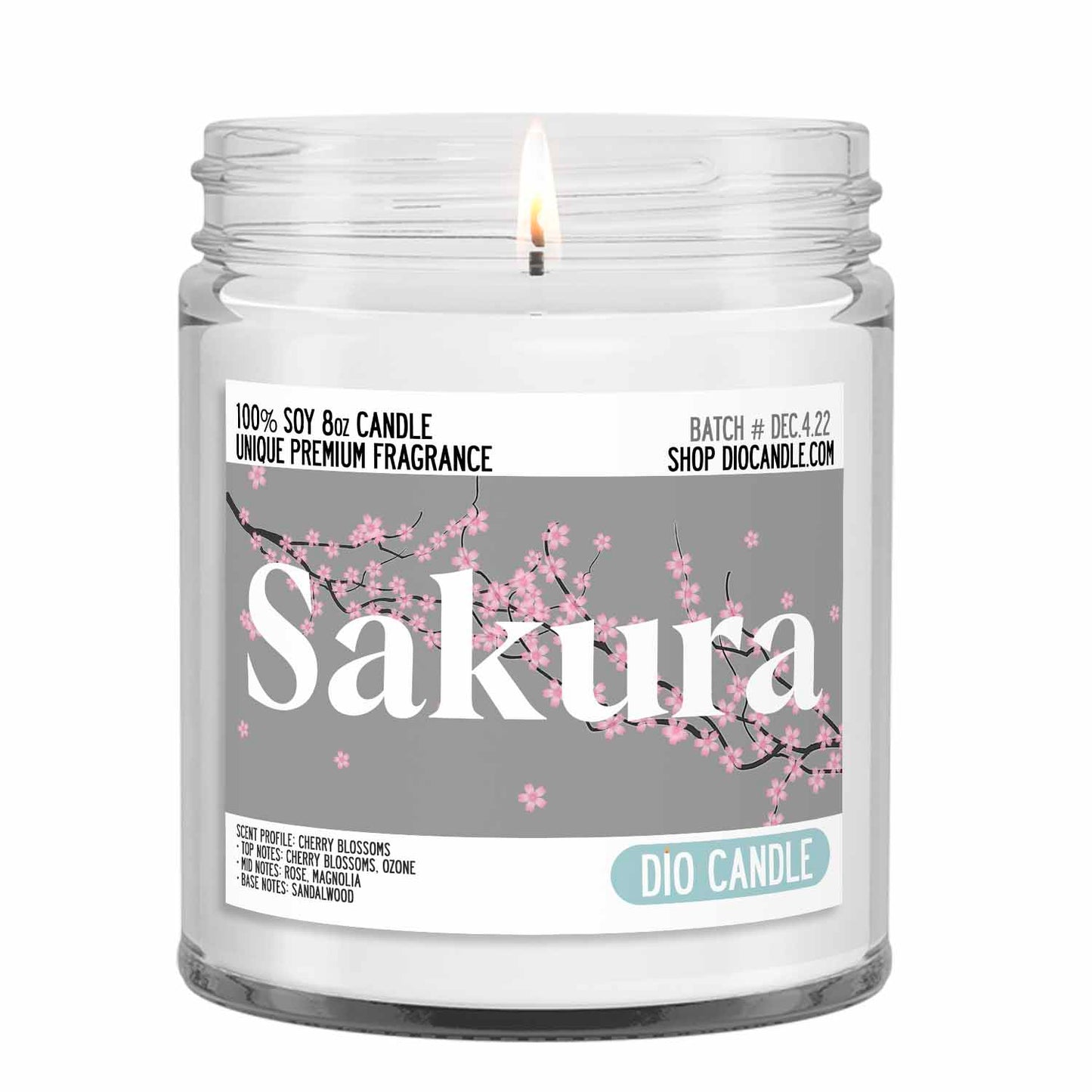 Sakura Candle