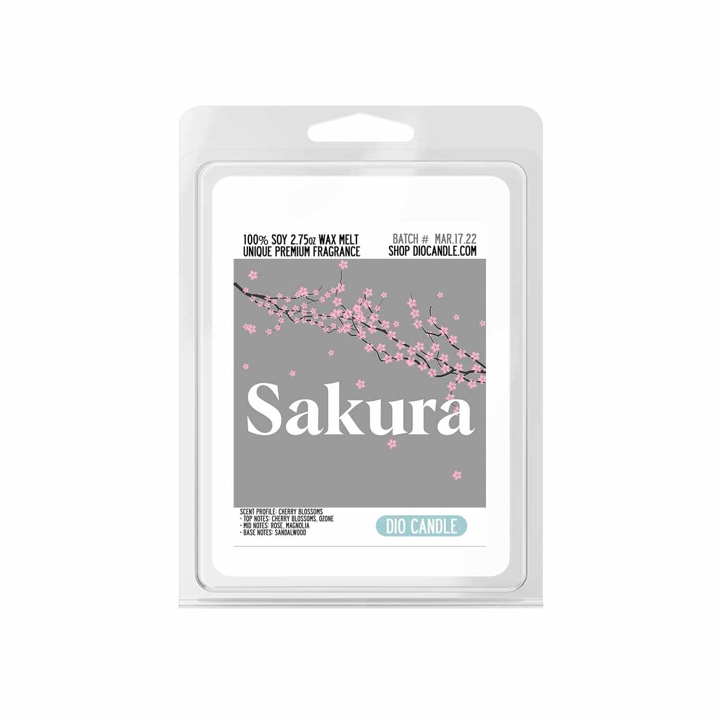 Sakura Candle