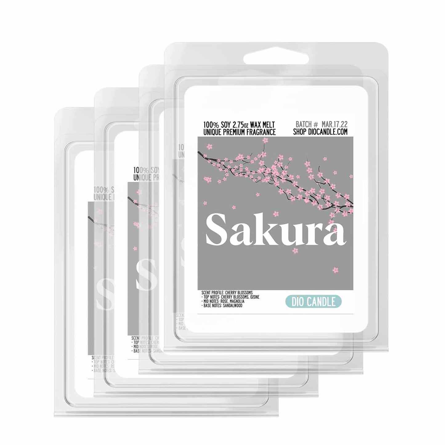 Sakura Candle