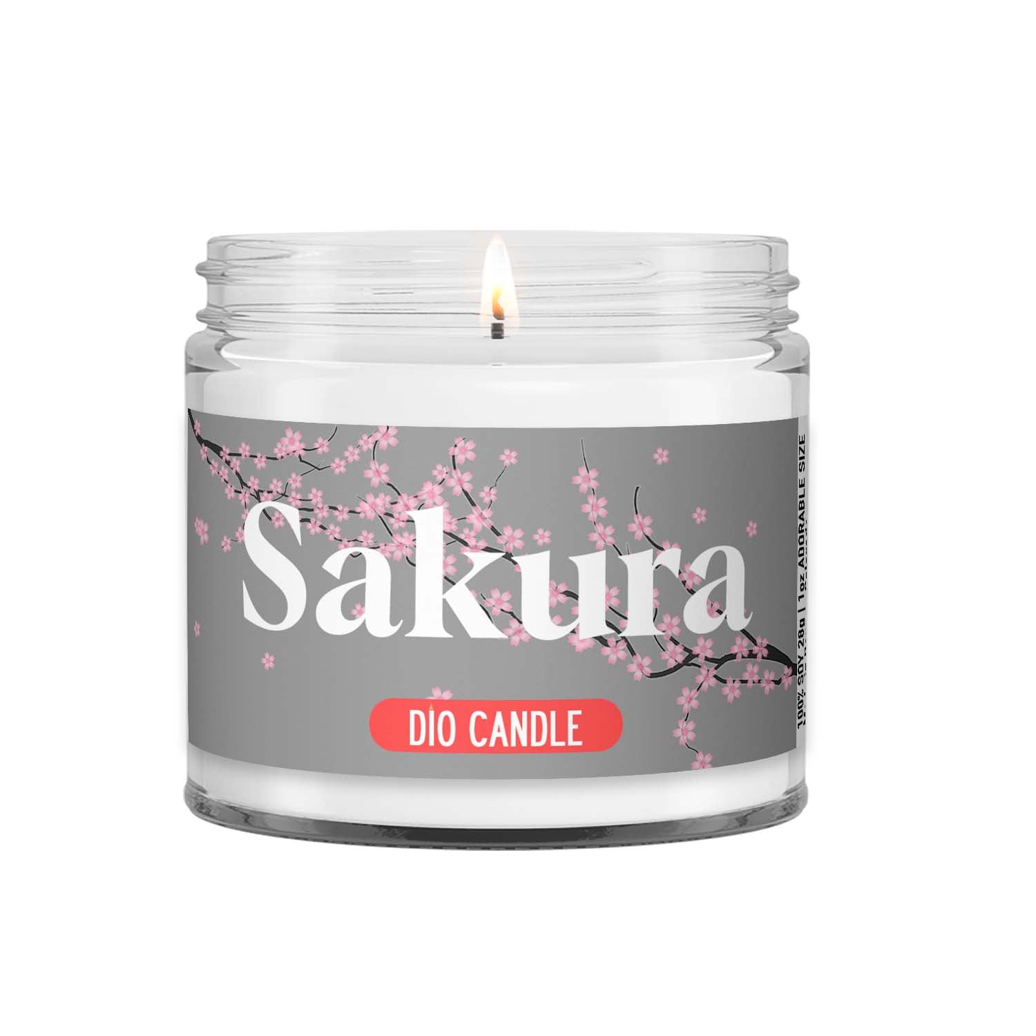 Sakura Candle