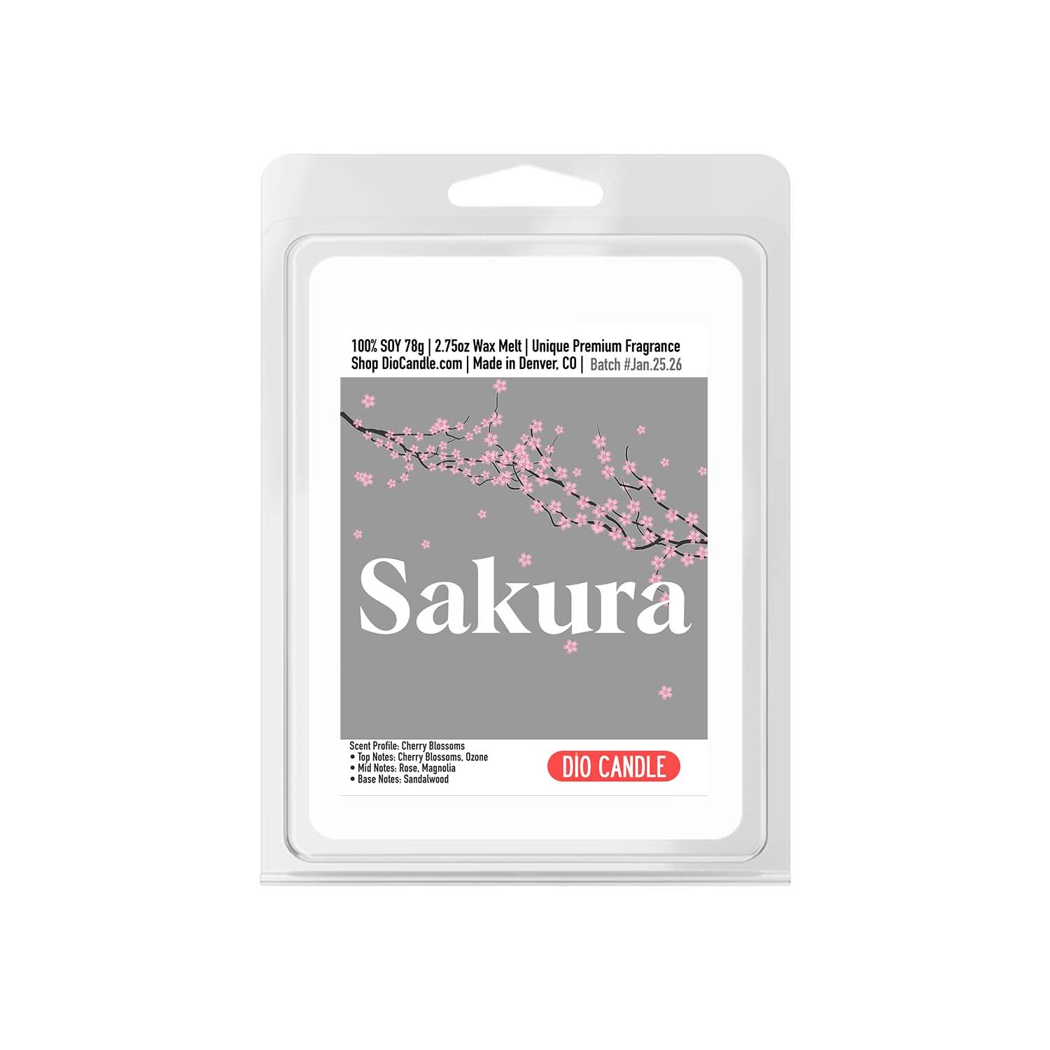 Sakura Candle