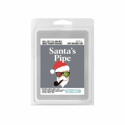 Santa's Pipe Candle