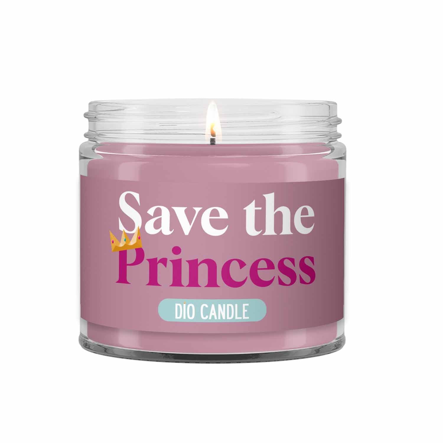 Save the Princess Candle