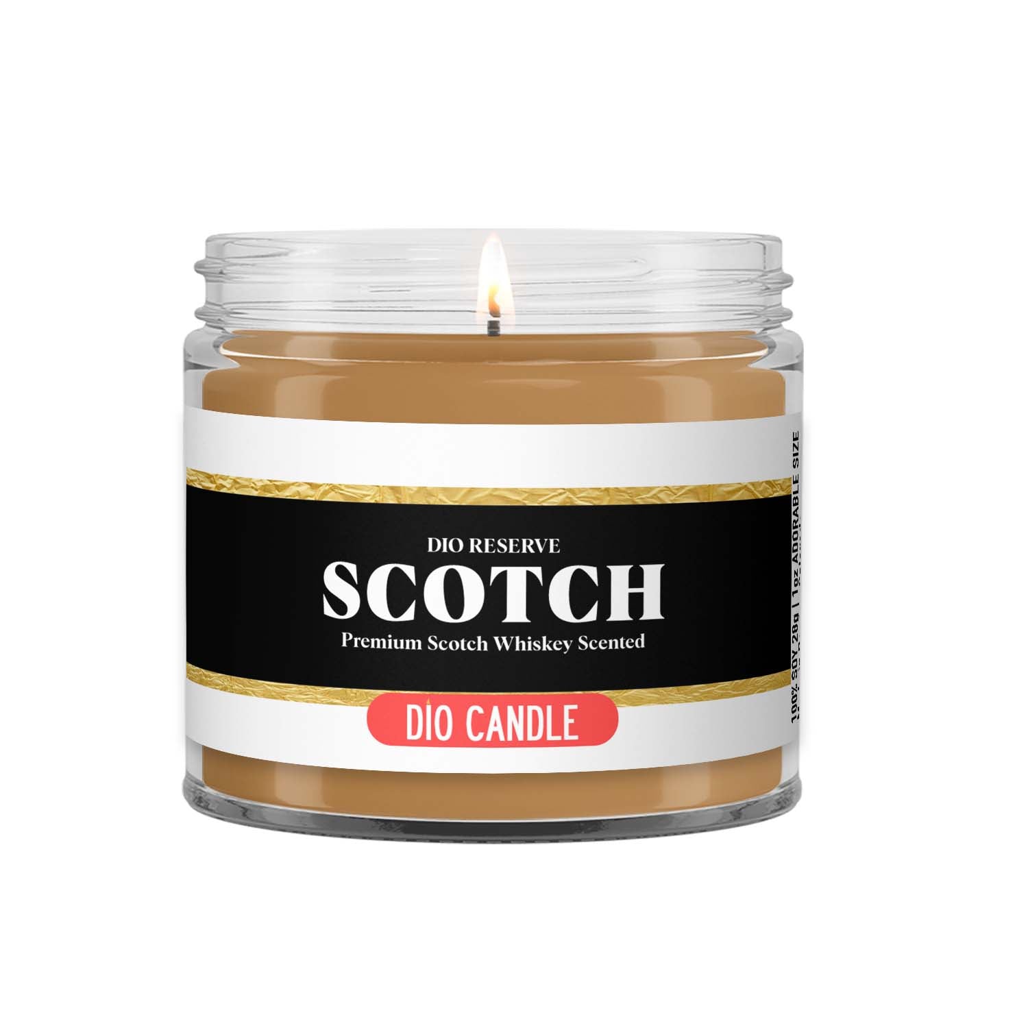 Scotch Whiskey Candle