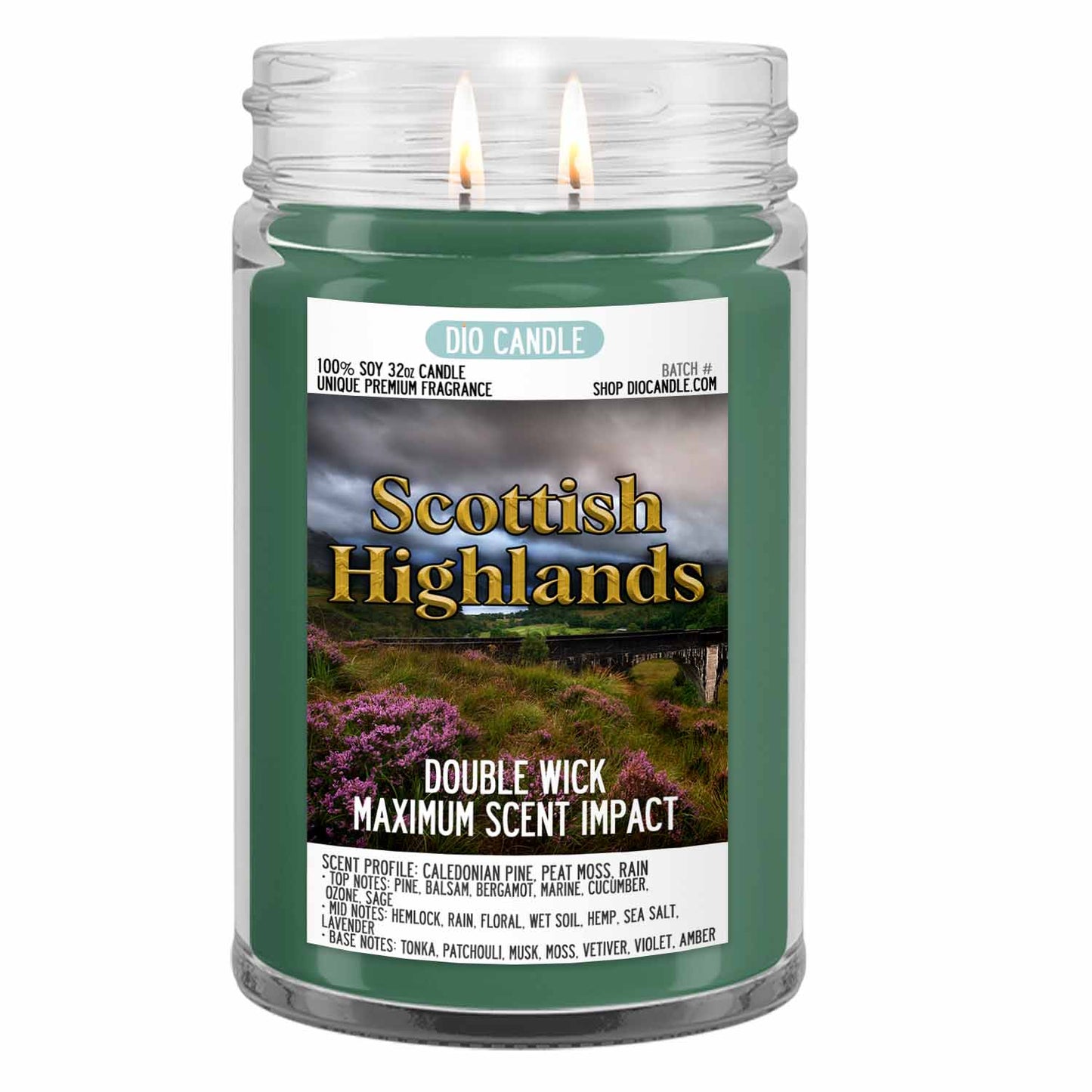 Scottish Highlands Candle