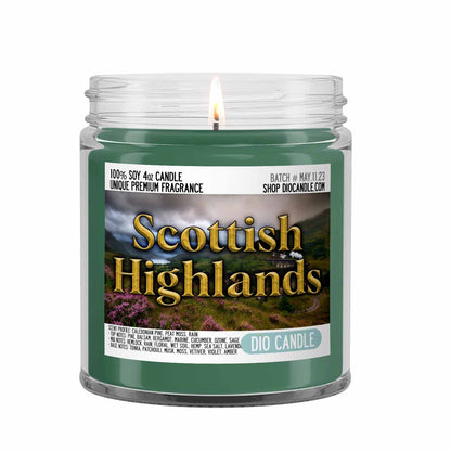 Scottish Highlands Candle