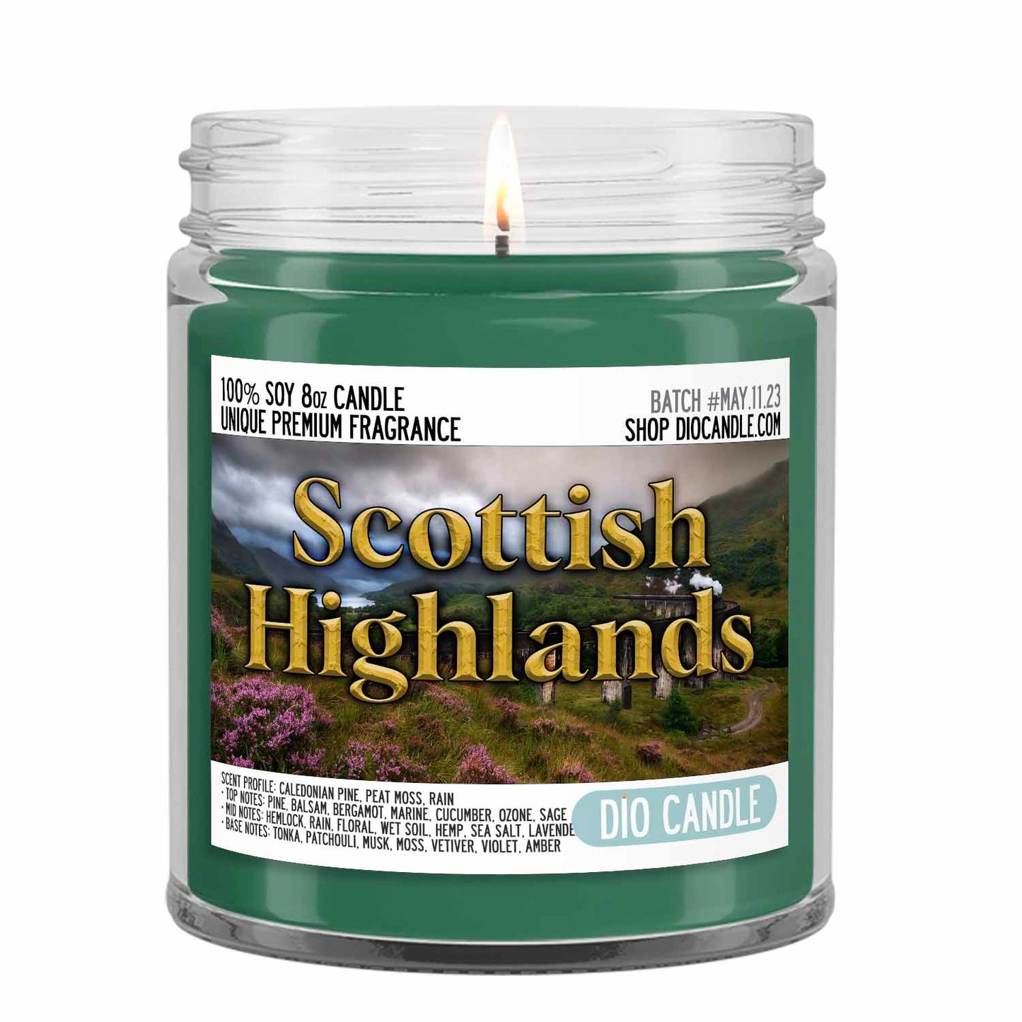 Scottish Highlands Candle