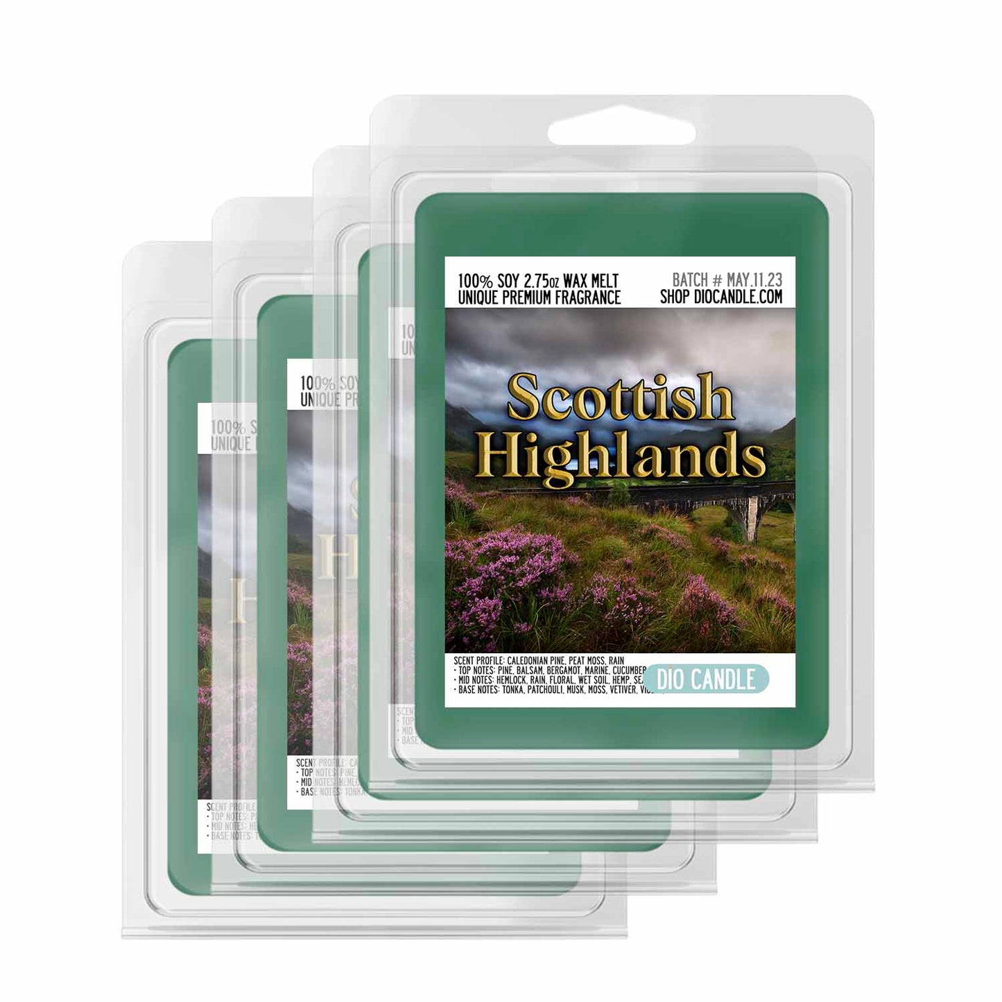 Scottish Highlands Candle