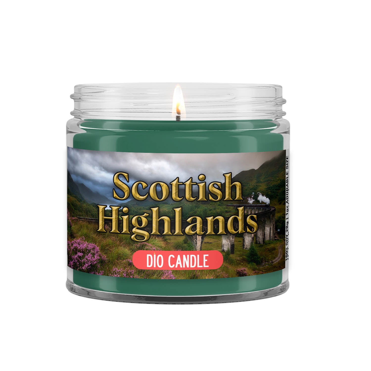 Scottish Highlands Candle