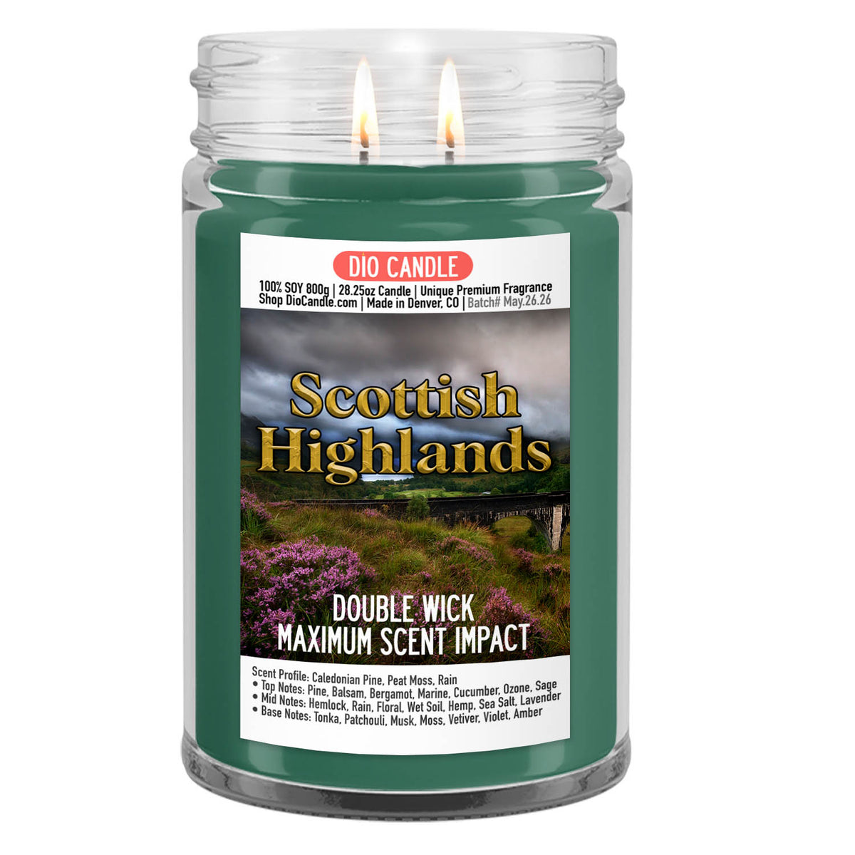Scottish Highlands Candle