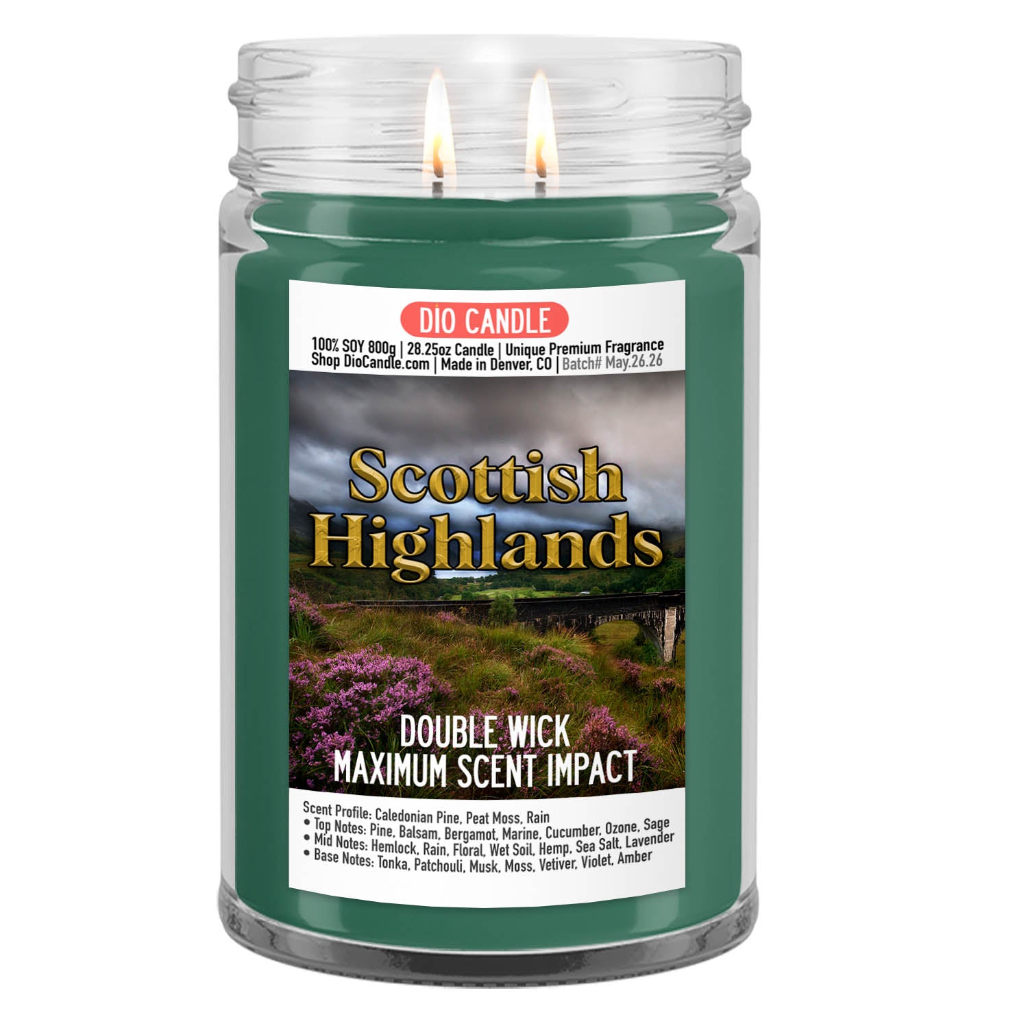 Scottish Highlands Candle