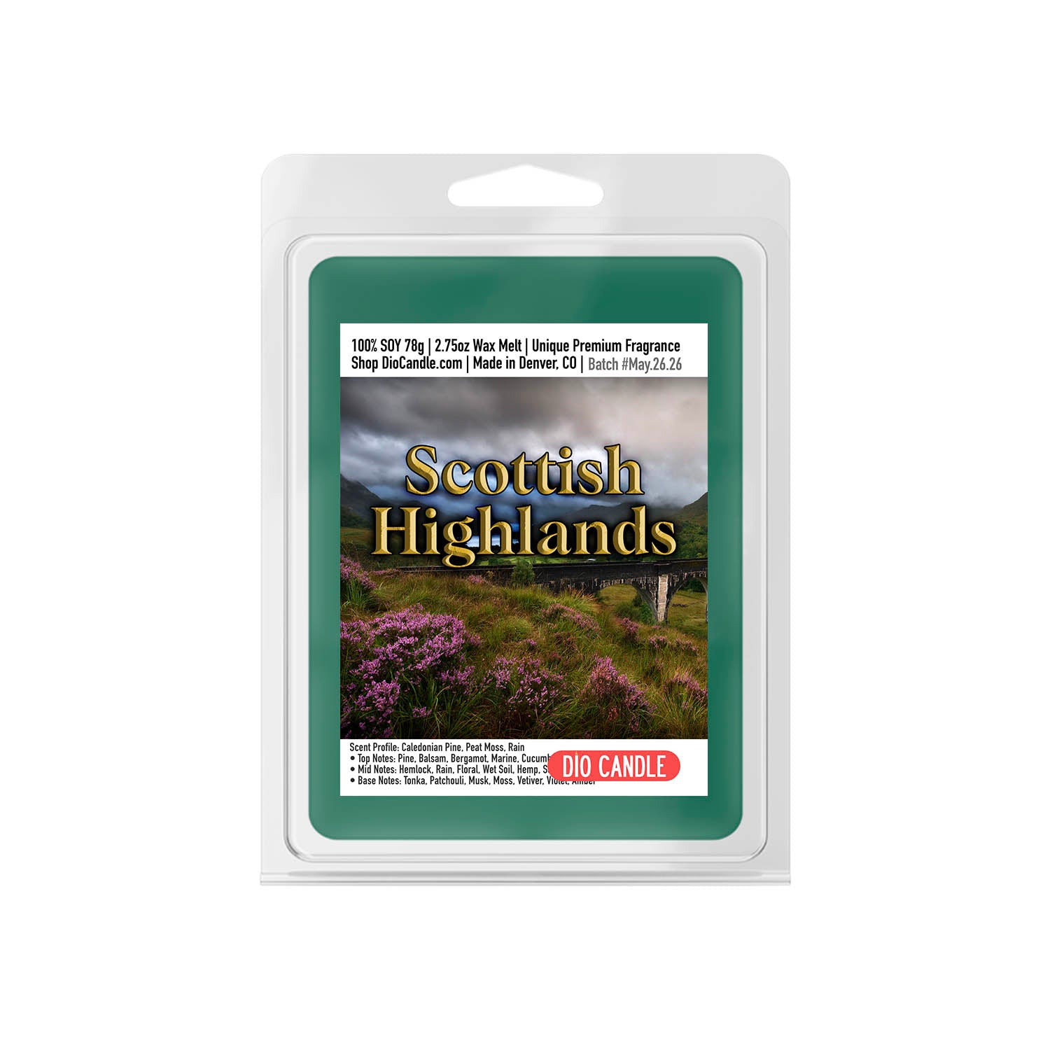 Scottish Highlands Candle